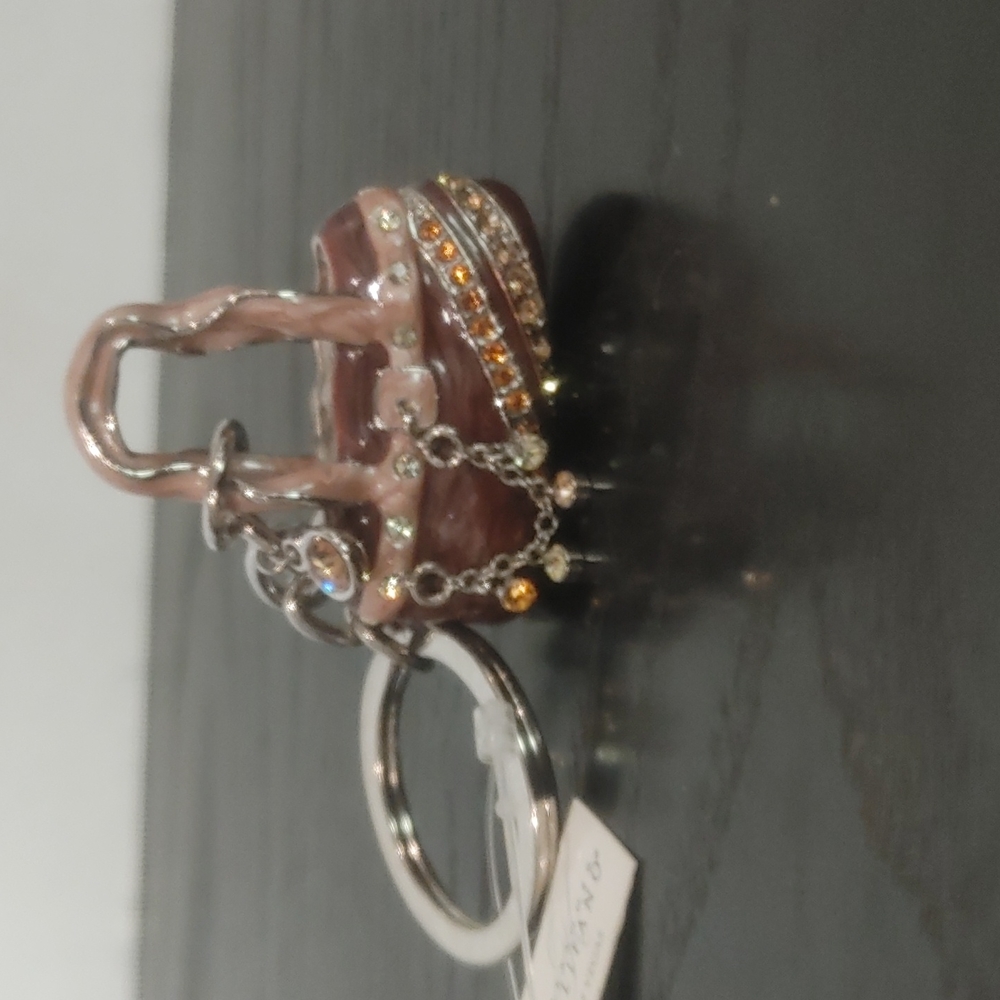 Alexander Kalifano Purse Keychain